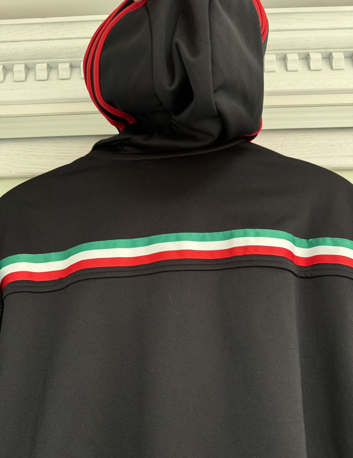 Adidas Milan 2012-2013 Soccer Track Jacket Football Jersey Shirt Size US M / EU 48-50 / 2 - 9 Thumbnail
