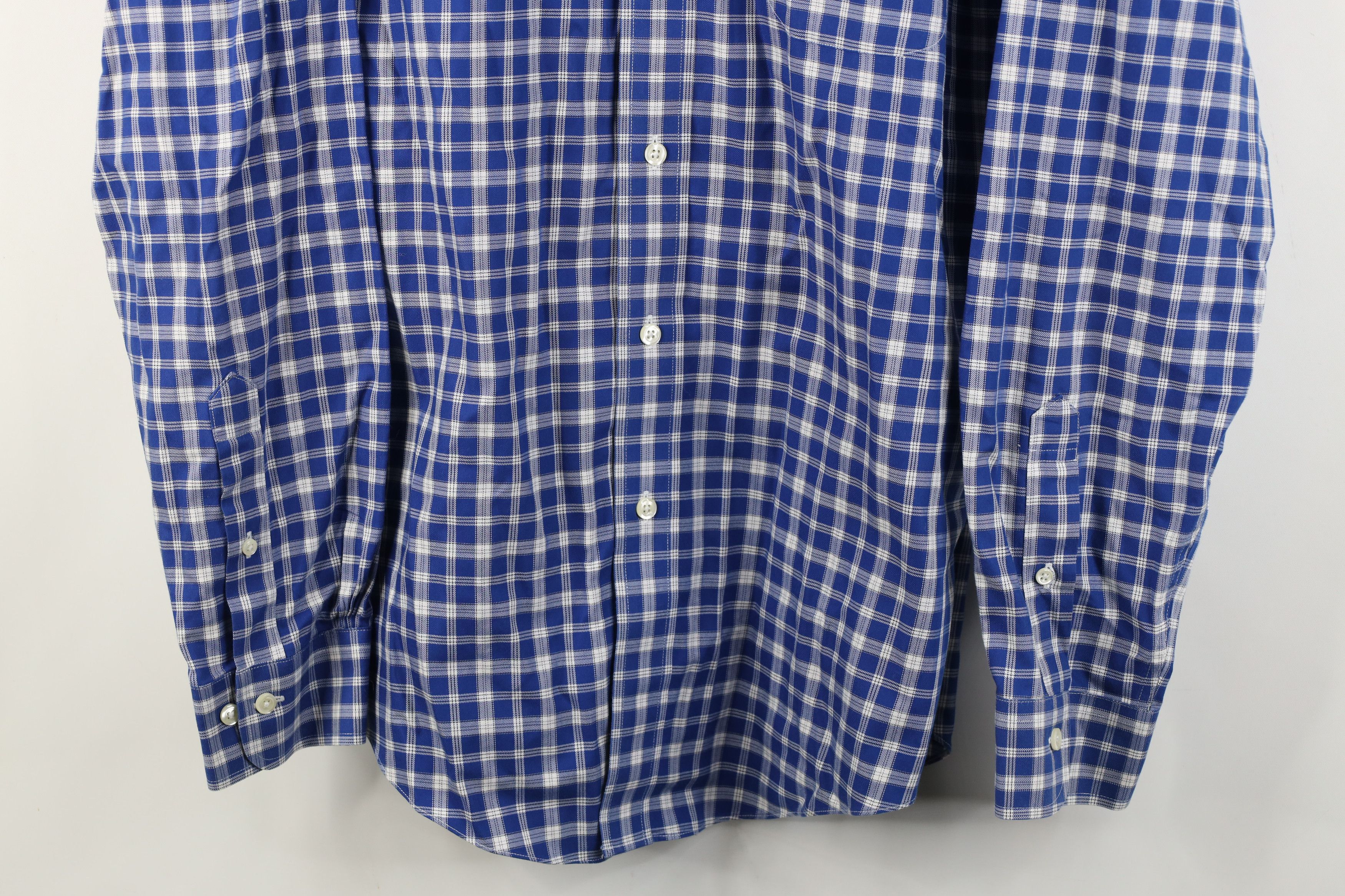 Brooks Brothers Vintage Brooks Brothers Cotton Button Down Shirt OCBD Size US L / EU 52-54 / 3 - 3 Thumbnail