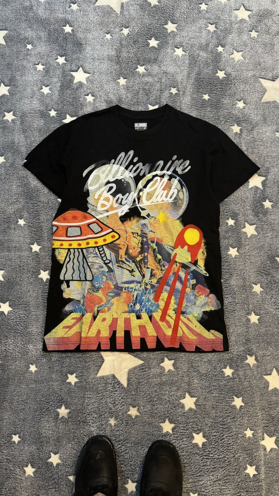 Billionaire Boys Club Billionaire Boys Club Embroidered Tee Size US M / EU 48-50 / 2 - 1 Thumbnail
