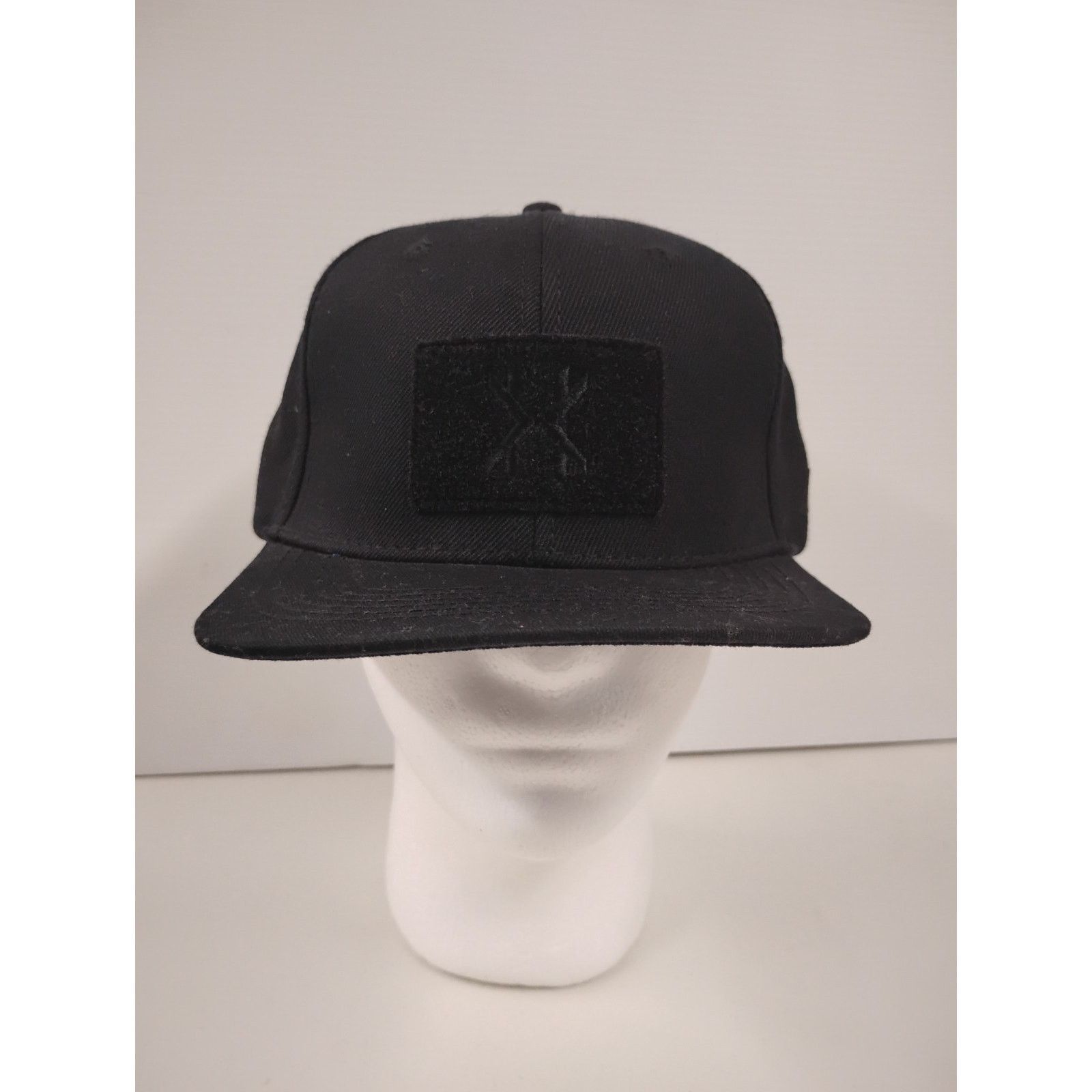 Other HK-ARMY (OSFM) All Black Graphic Hat Snapback Cap Size ONE SIZE - 2 Thumbnail