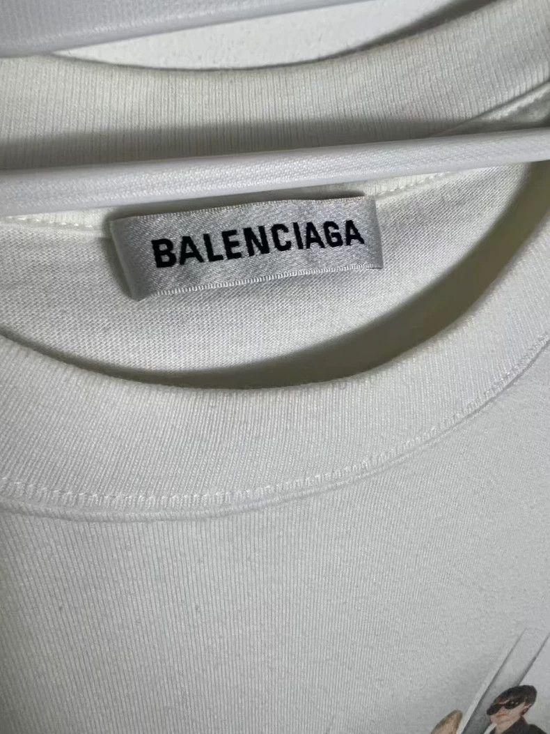 Balenciaga Balenciaga Portrait Short Sleeve Size US S / EU 44-46 / 1 - 3 Thumbnail