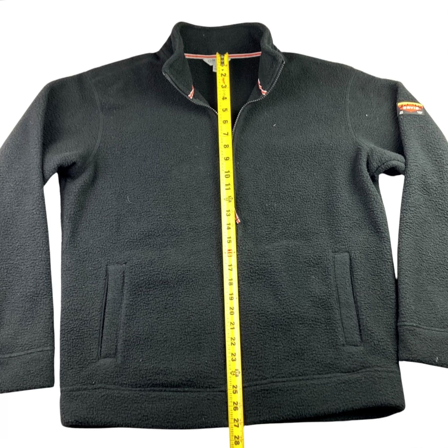 Orvis Orvis Men's Full Zip Fleece Jacket Black Medium Size US M / EU 48-50 / 2 - 5 Thumbnail