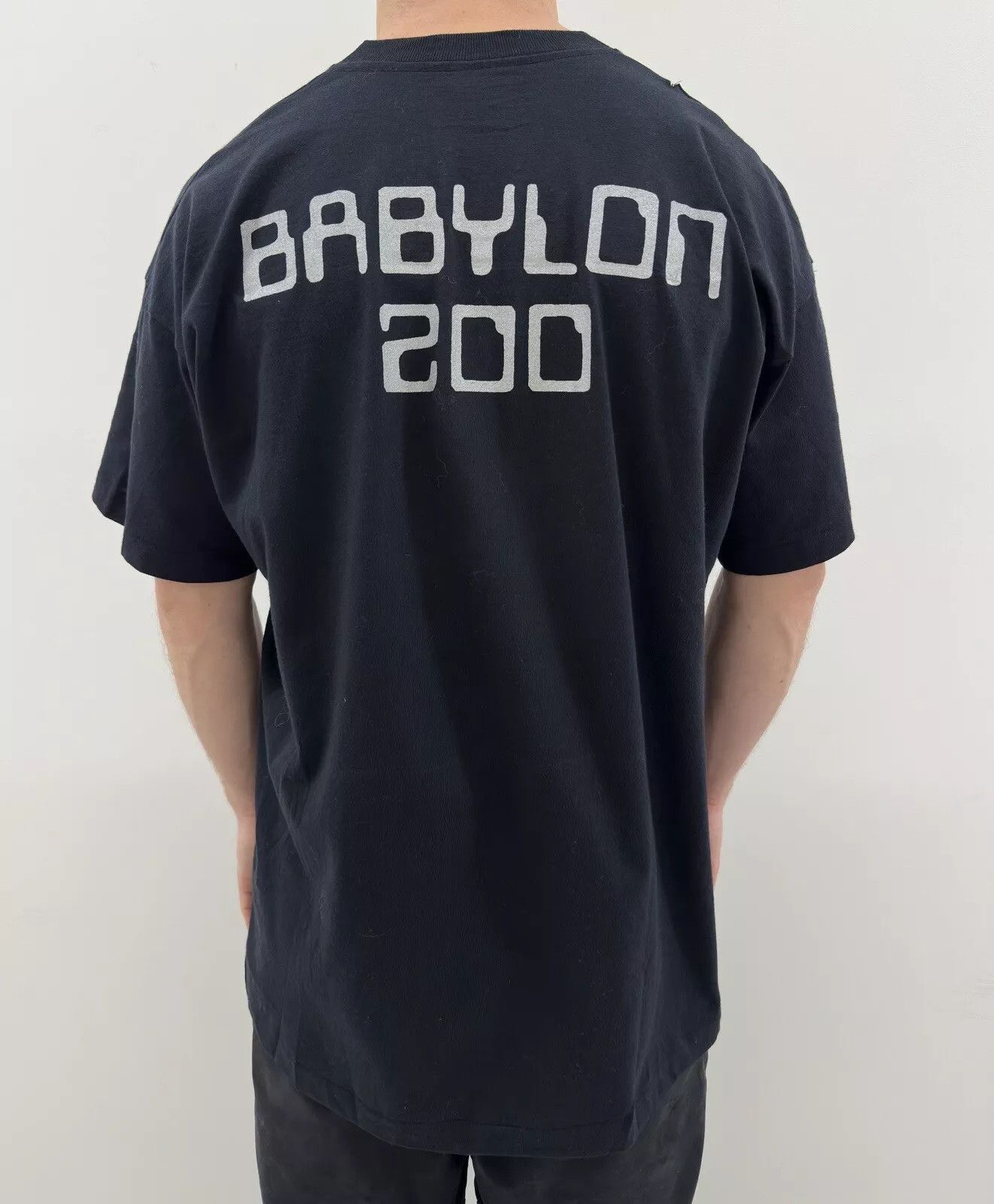 Vintage VINTAGE 1996 BABYLON ZOO SPACEMAN BAND RARE SHIRT SINGLE Size US XL / EU 56 / 4 - 2 Thumbnail