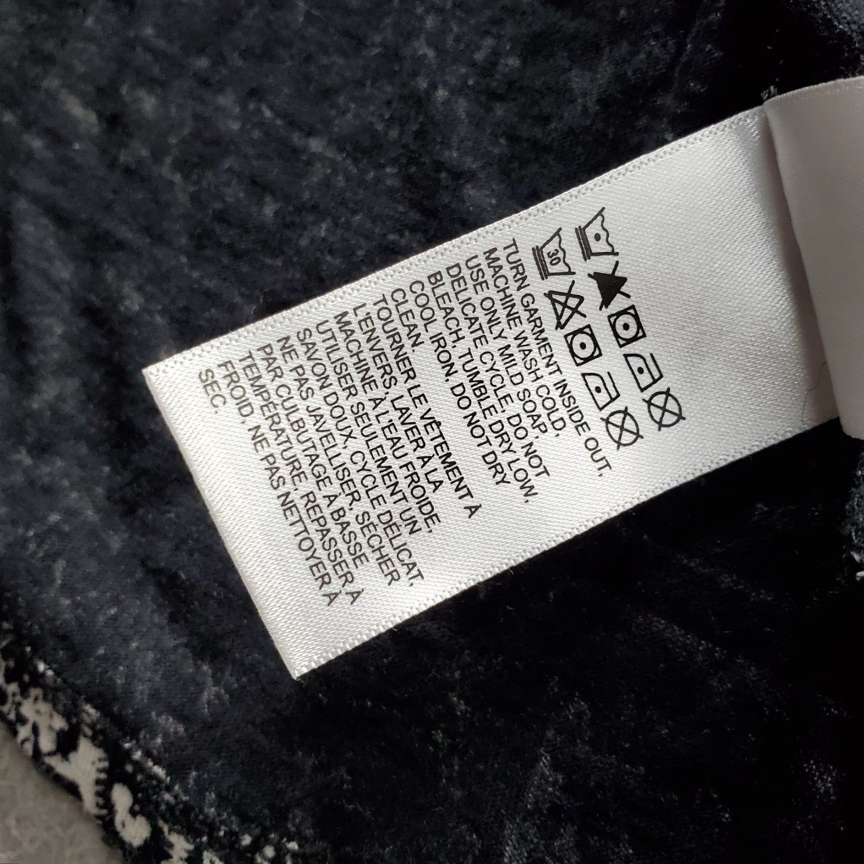 Lucky Brand Lucky Brand Tunic Top Womens 2X Multi Paisley Long Sleeve Round Neck Pullover Size XXL / US 16-18 / IT 52-54 - 7 Thumbnail