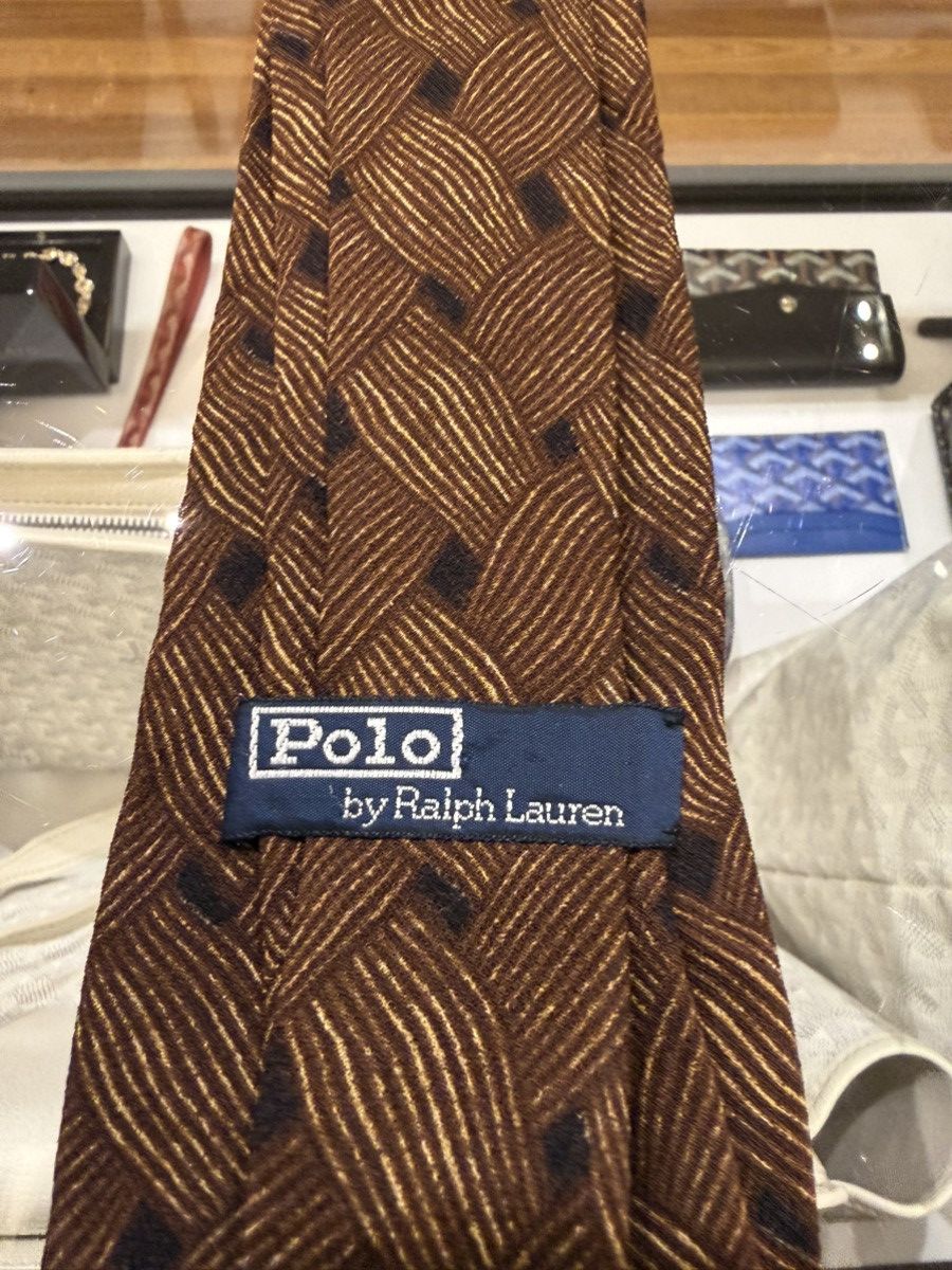 Polo Ralph Lauren Polo Ralph Lauren Linen Tie Size ONE SIZE - 2 Thumbnail
