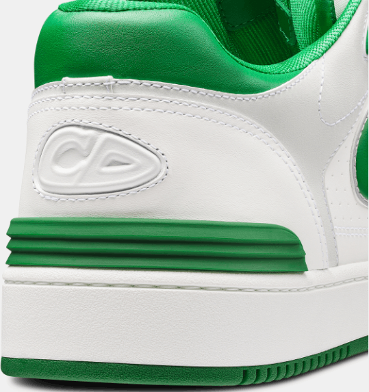 Dior o1w1db10426 3SN318 Low-Top Sneakers in White/Green Size US 9 / EU 42 - 4 Thumbnail