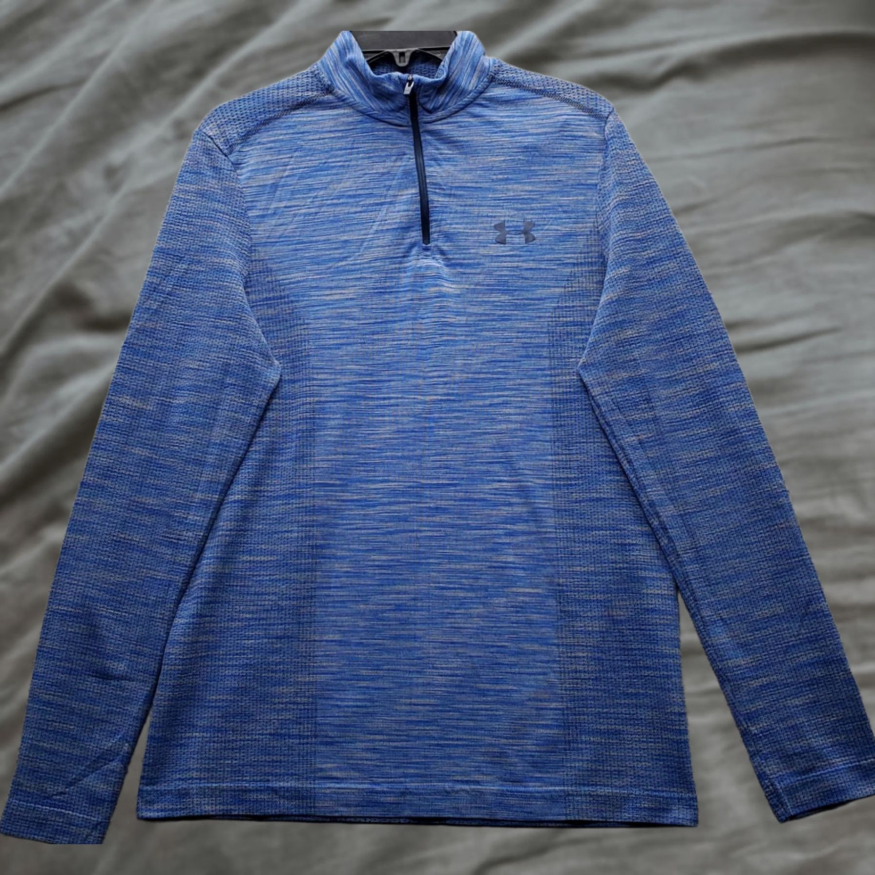 Under Armour Under Armour HeatGear ThreadBorne 1/4 Zip Pullover Mens M Multi Athletic Fitted Size US M / EU 48-50 / 2 - 1 Thumbnail