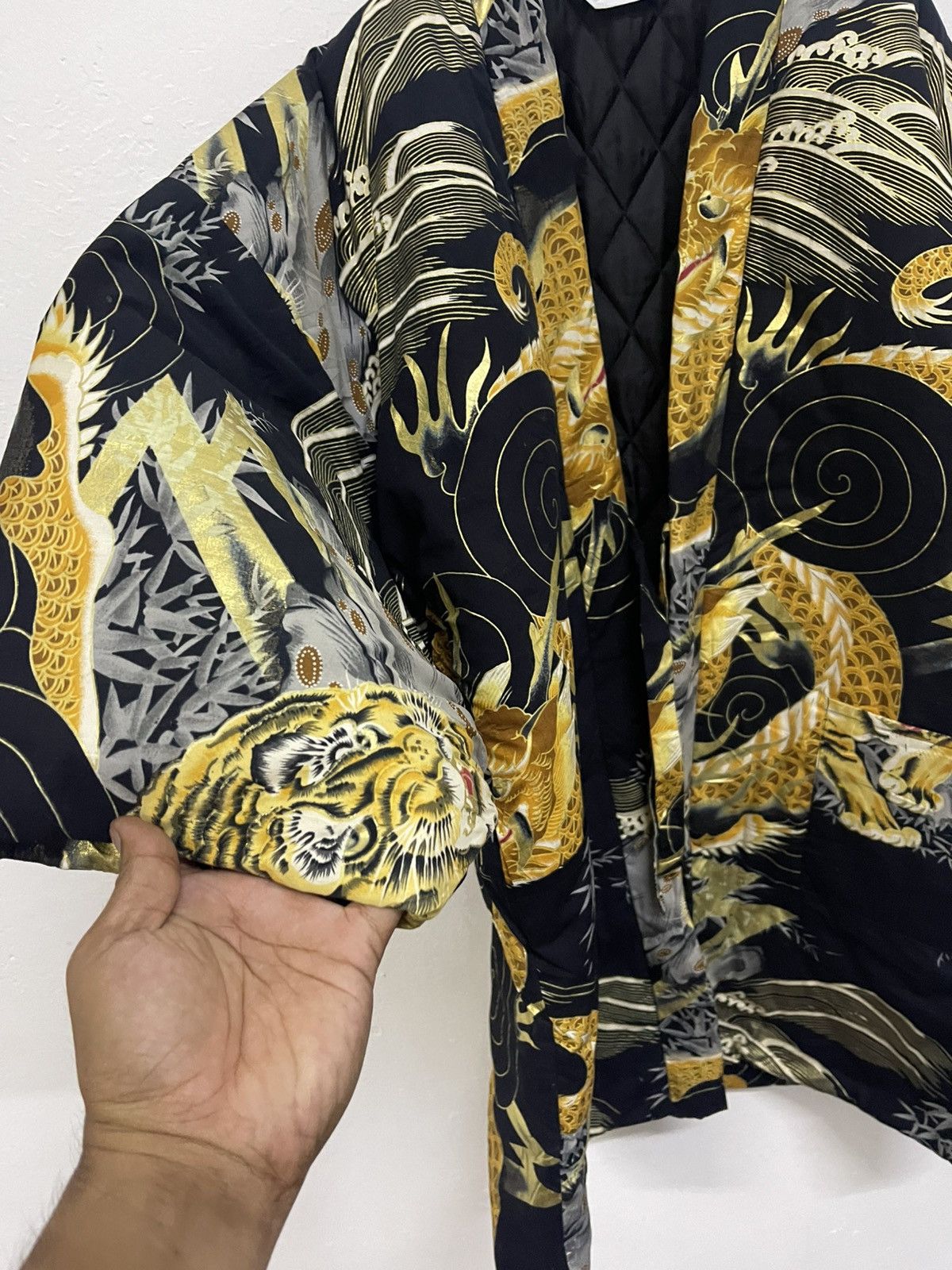 Japanese Brand Golden Dragon & Tiger Rapido Spirit Kimon Jacket Size US L / EU 52-54 / 3 - 4 Thumbnail