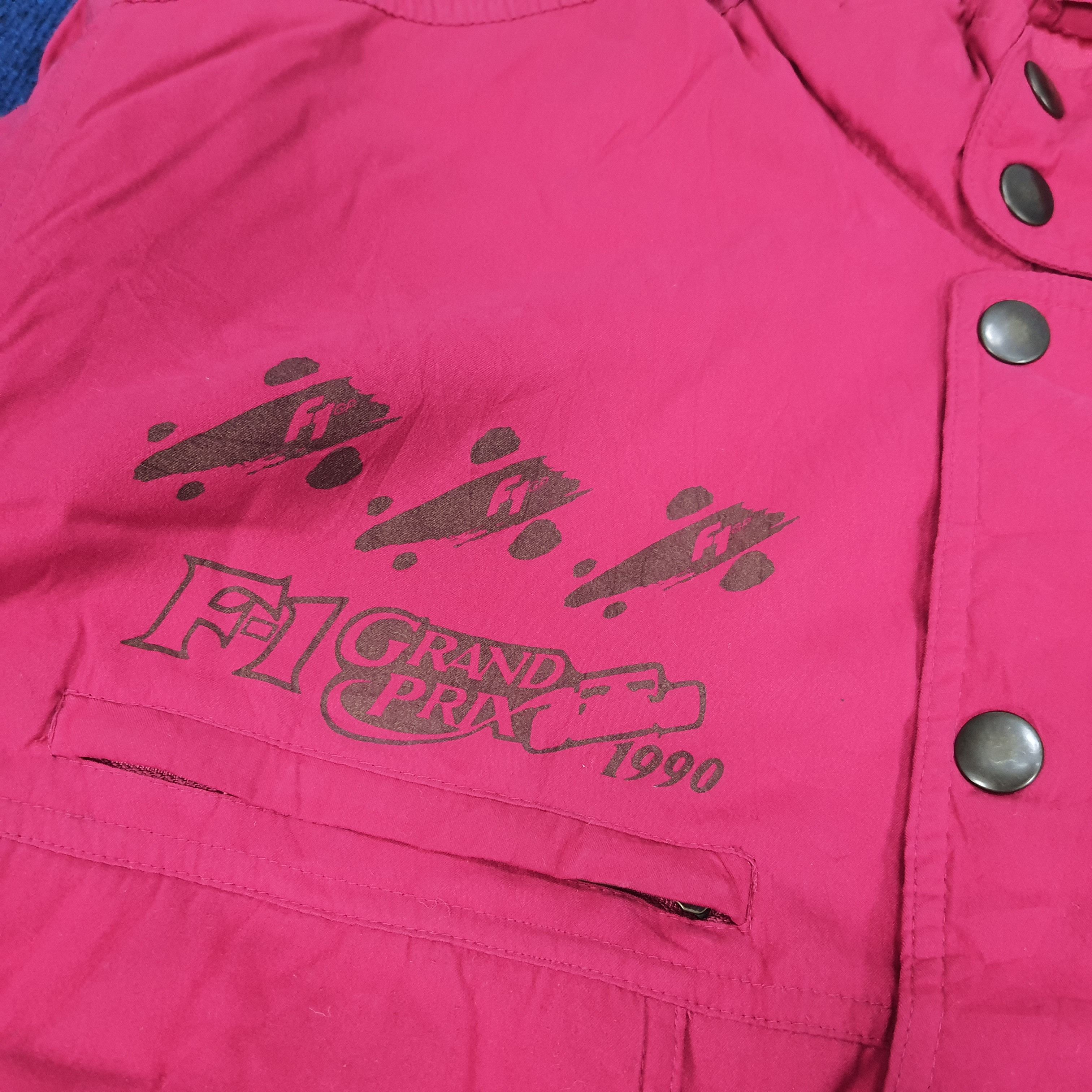 Japanese Brand × Vintage Vintage F-1 Grand Prix 1990 Motorsports Jacket Size US XL / EU 56 / 4 - 3 Thumbnail