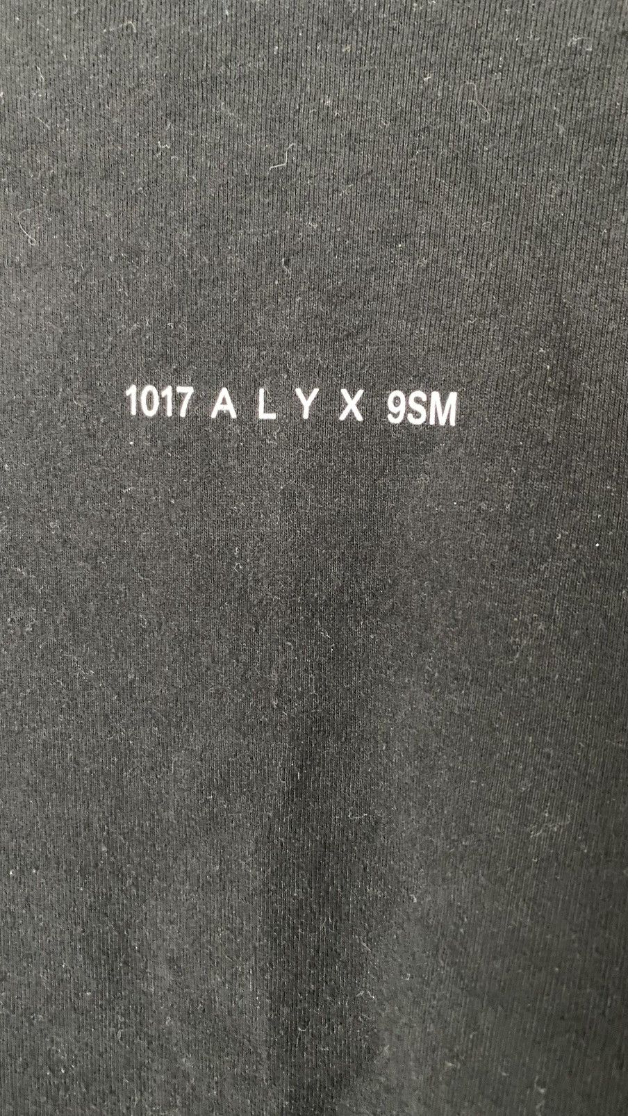 1017 ALYX 9SM 1017 ALYX 9SM Longsleeve Black size medium Size US M / EU 48-50 / 2 - 2 Thumbnail