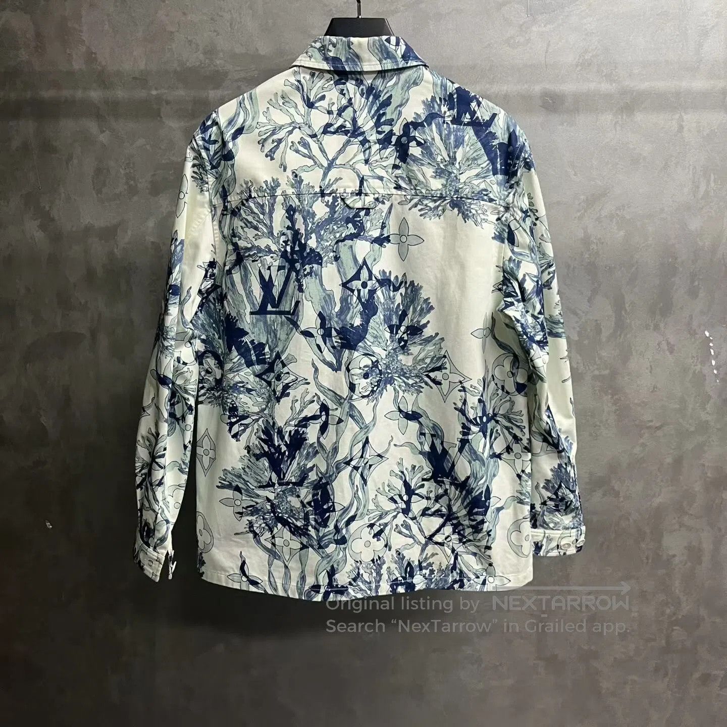 Louis Vuitton Louis Vuitton Letter pattern print long-sleeved T-shirt| Size US M / EU 48-50 / 2 - 5 Thumbnail