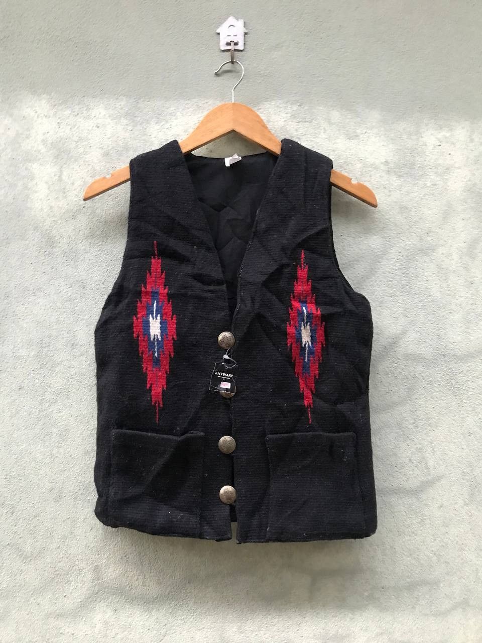 MOLINA VEST NATIVE CHIMAYO