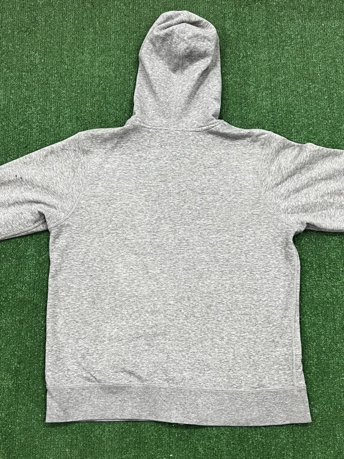 Nike Vintage Y2k Nike Silver Tag Dunk Big Swoosh Zip Up Hoodie Size US S / EU 44-46 / 1 - 6 Thumbnail