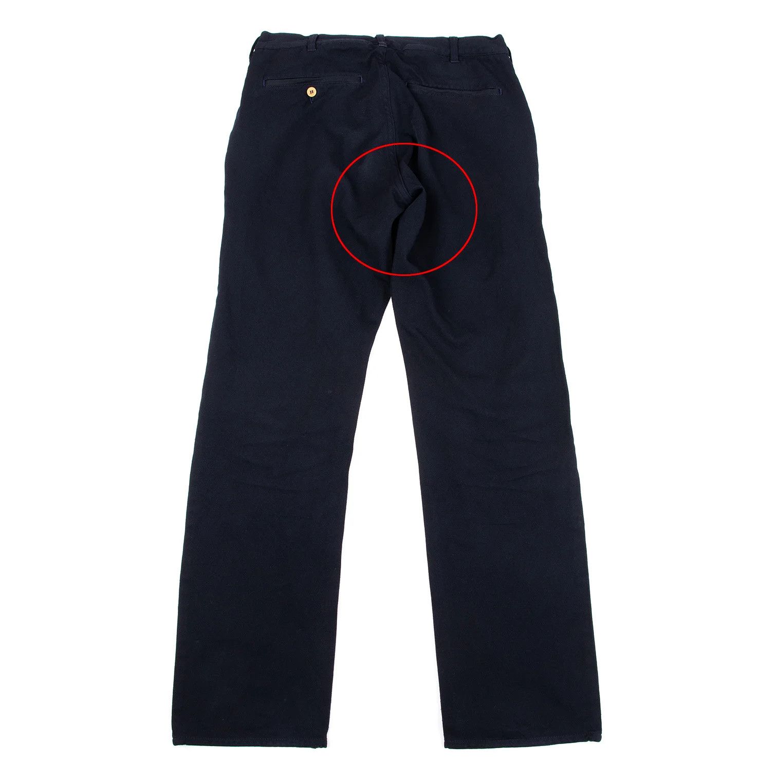 Comme des Garcons Homme Plus Polyester Dyed Pants in Dark Blue SS Size US 36 / EU 52 - 11 Thumbnail