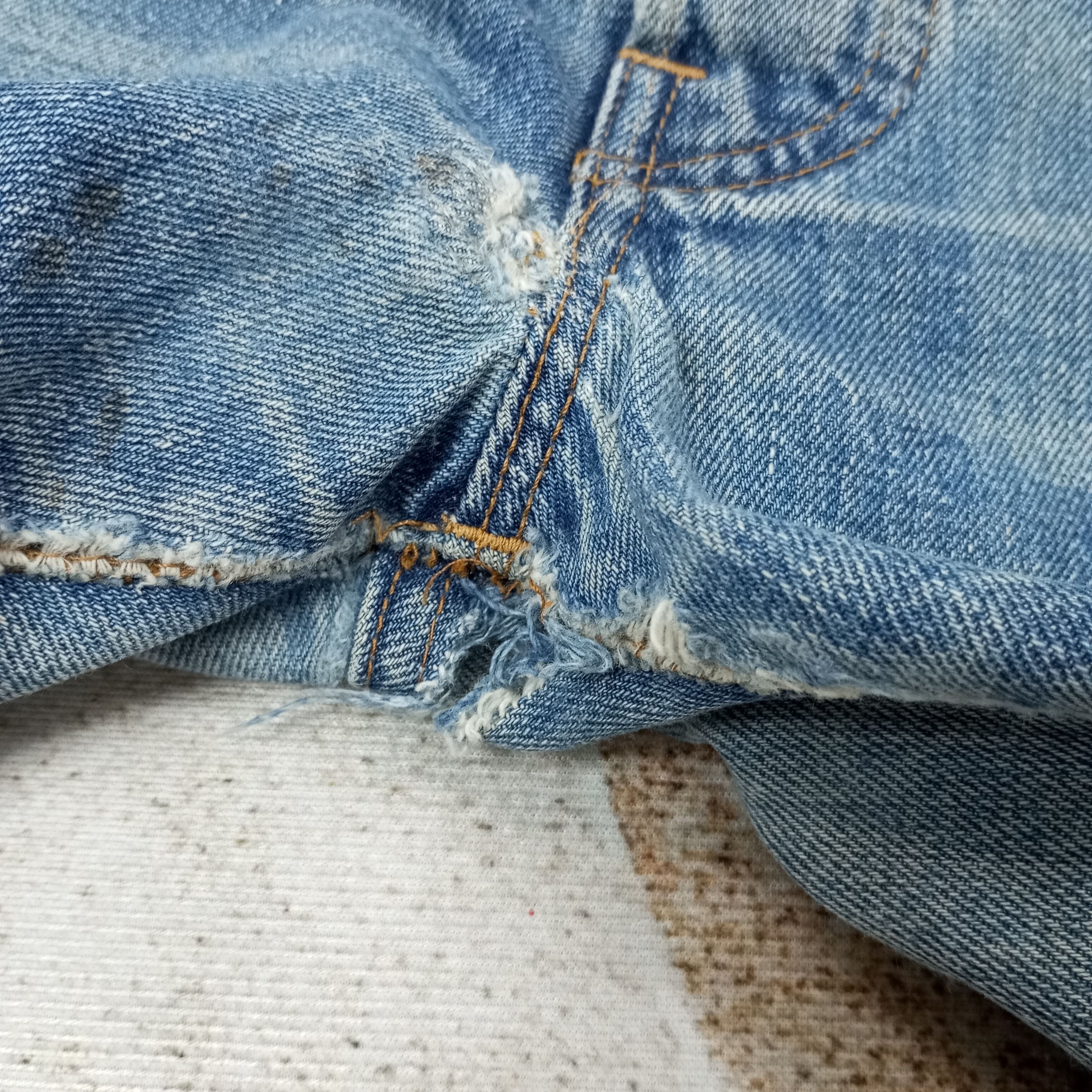 Levi's Levis Big E Short Jeans c235n31 Size 40" / US 18 - 10 Thumbnail