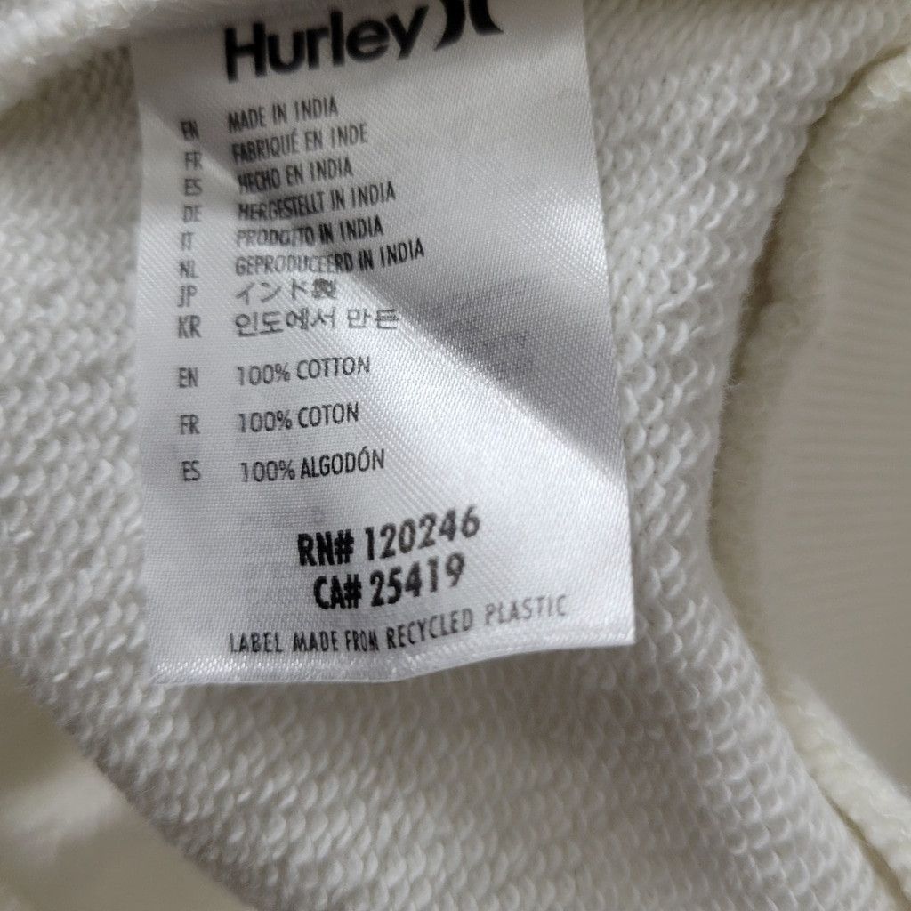 Hurley HURLEY Women's Cropped Cotton Long-Sleeves Pullover Medium Size M / US 6-8 / IT 42-44 - 8 Thumbnail