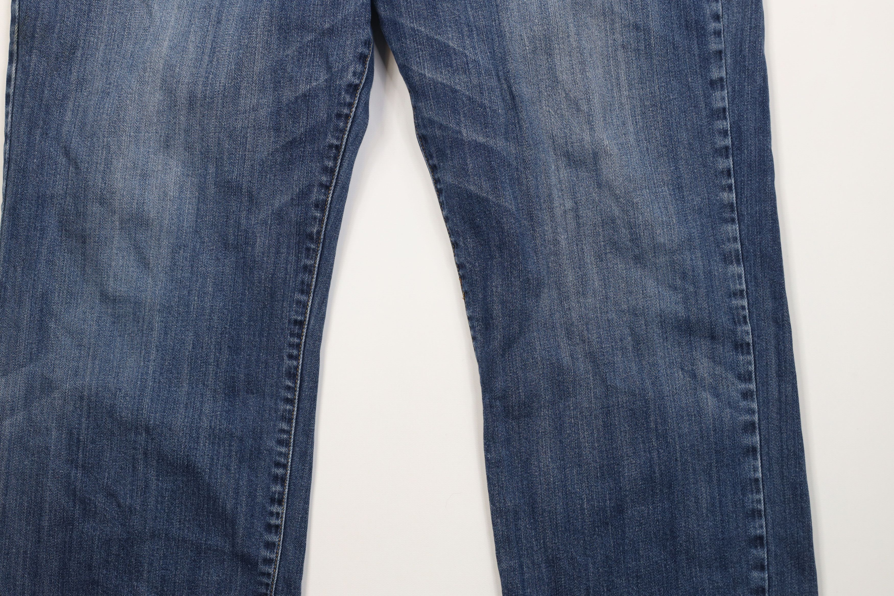 Lucky Brand Vintage Lucky Brand 361 Vintage Straight Wide Leg Jeans Blue Size US 38 / EU 54 - 4 Thumbnail