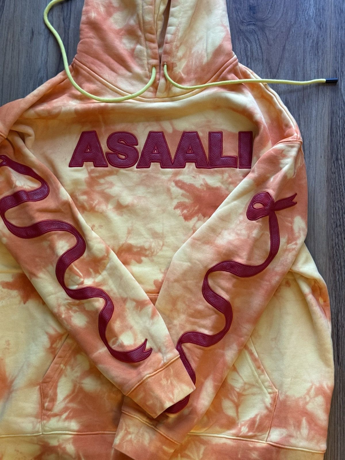 Asaali Asaali meduim new leather embroidery oversized Size US M / EU 48-50 / 2 - 2 Thumbnail