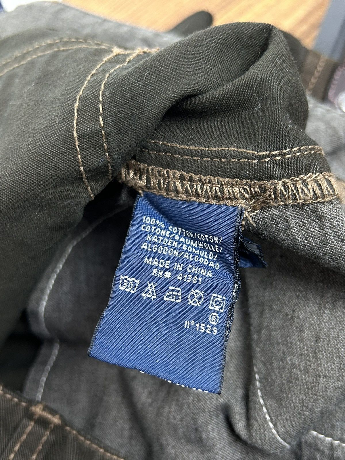 Polo Ralph Lauren Vintage Polo Ralph Lauren Horse Riding Pants Trousers Sz 10 Size 32" / US 10 / IT 46 - 13 Thumbnail