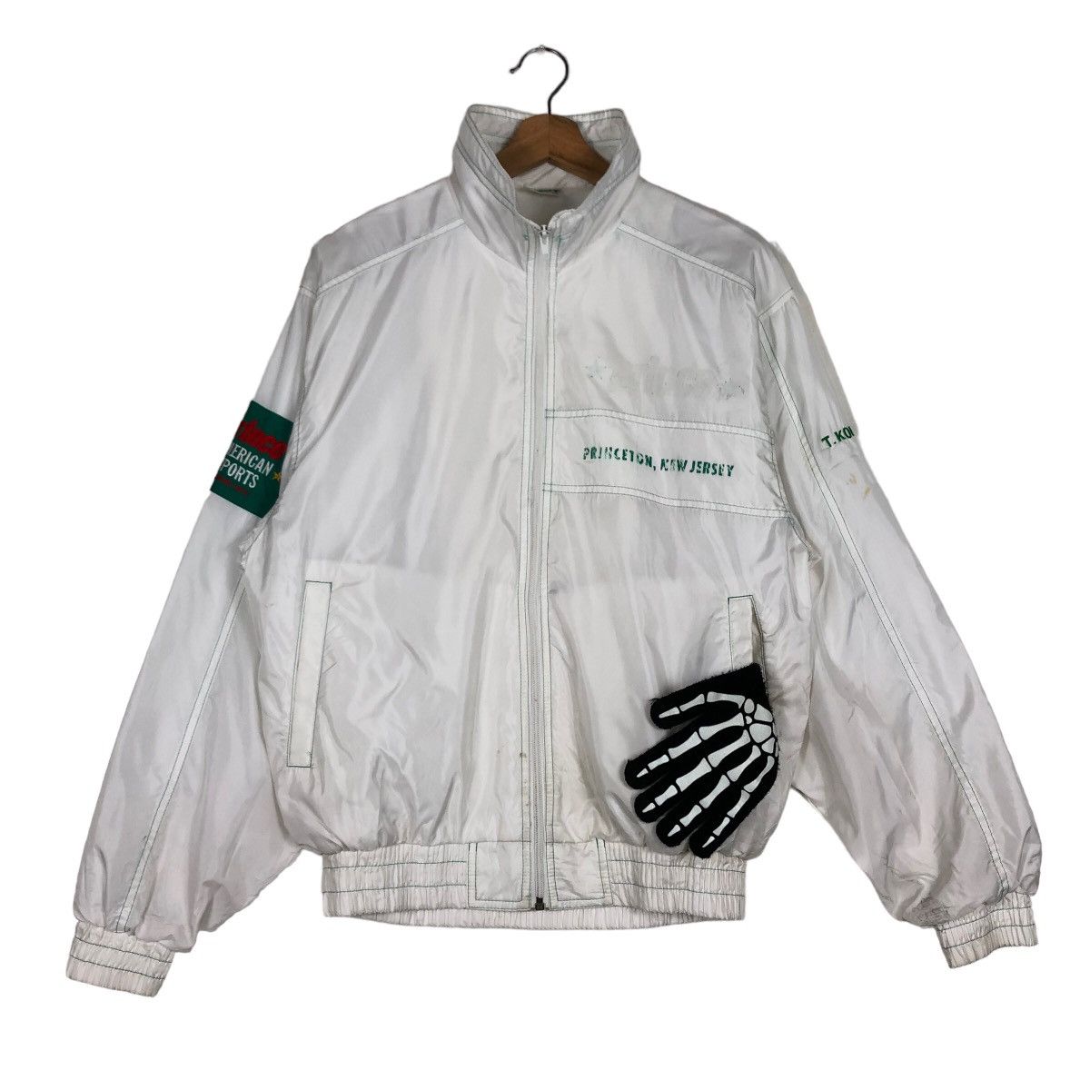 Japanese Brand 🔥90’s Vintage Bomber Jacket Princess Big Logo Size US L / EU 52-54 / 3 - 2 Thumbnail