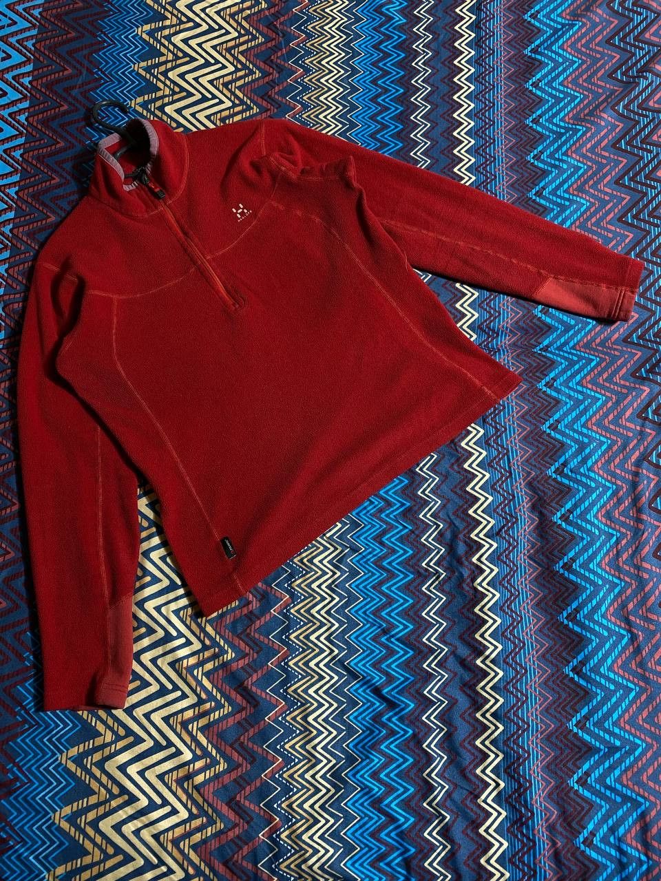 Haglofs Zip-up fleece sweatshirt, Haglofs fleece, size S Size S / US 4 / IT 40 - 7 Thumbnail