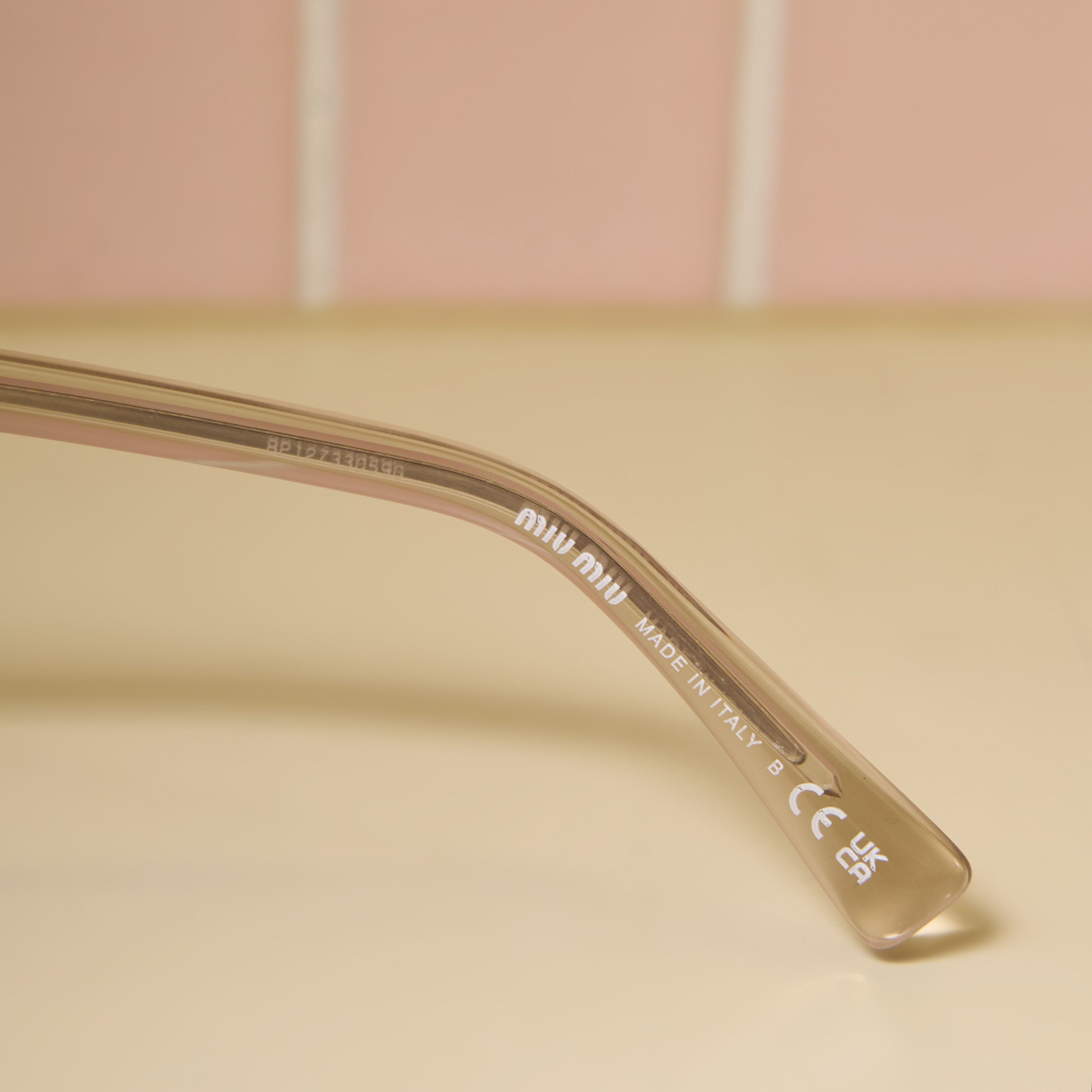 MIU MIU MU 01XV 12U1O1 Eyewear