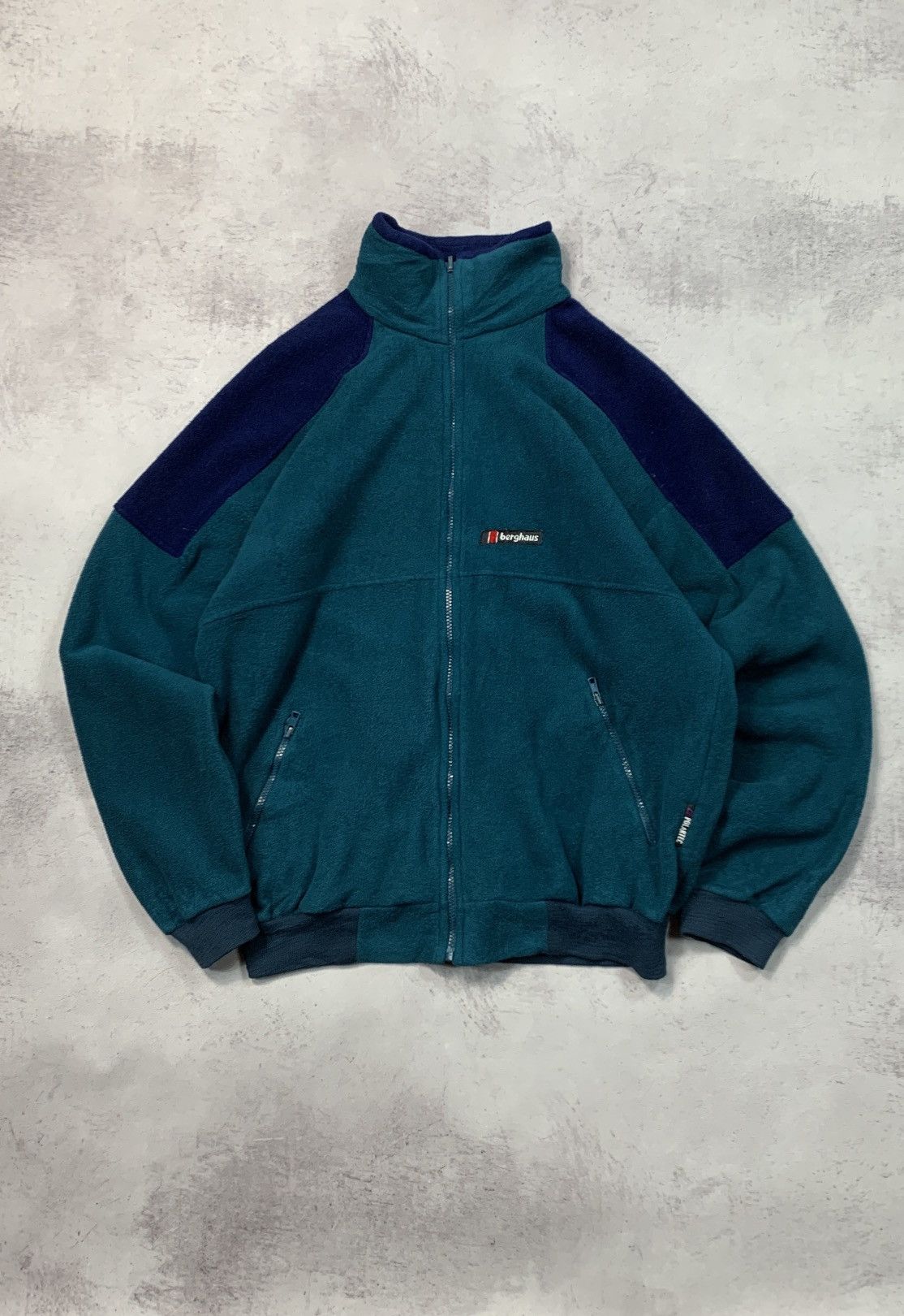 Berghaus 90s Vintage Polartec Full Zip Fleece Jacket S M