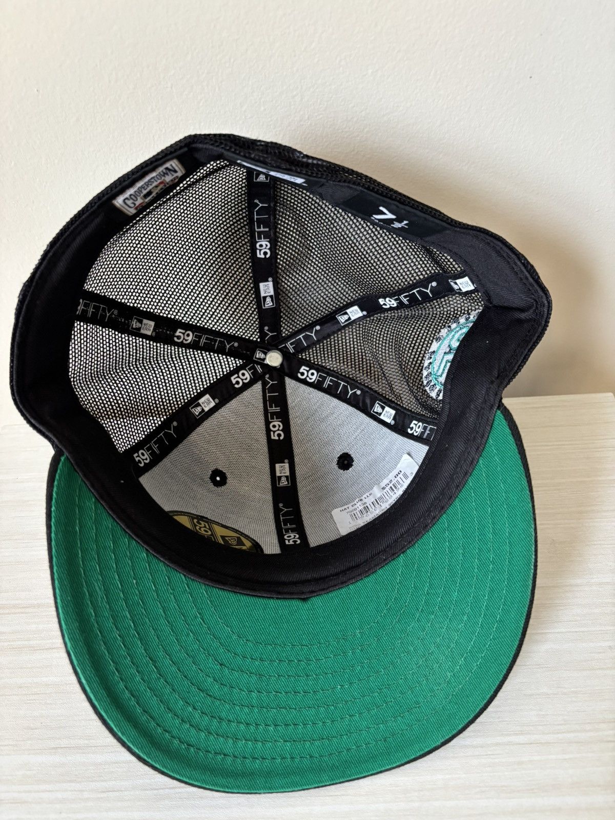 Hat Club Seattle Mariners Fitted Size 7 1/2 Hatclub Size ONE SIZE - 7 Thumbnail