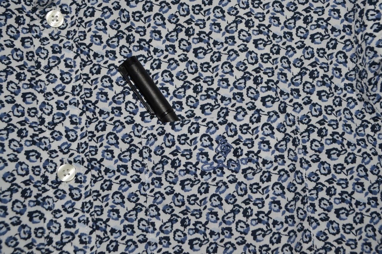 Gant Gant Men’s Floral Print shirt Blue Size M Size US M / EU 48-50 / 2 - 5 Thumbnail