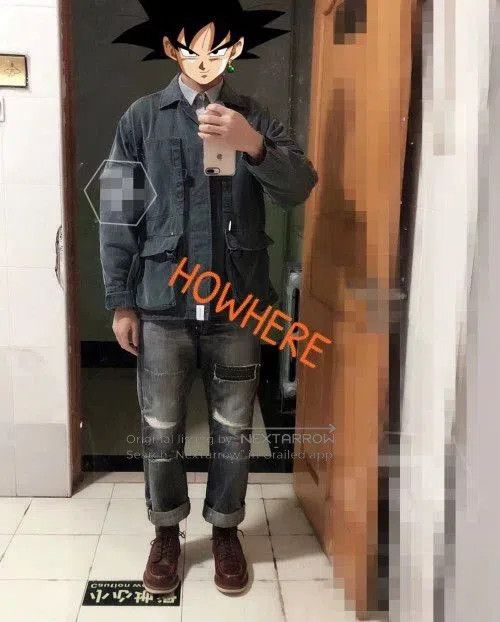 Neighborhood NEIGHBORHOOD 19AW Distressed Denim Jeans. Size US 33 - 9 Thumbnail