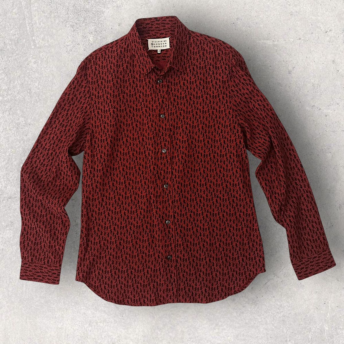 Maison Margiela Maison Margiela 4 Stitch Button Down Shirt Size US M / EU 48-50 / 2 - 1 Thumbnail