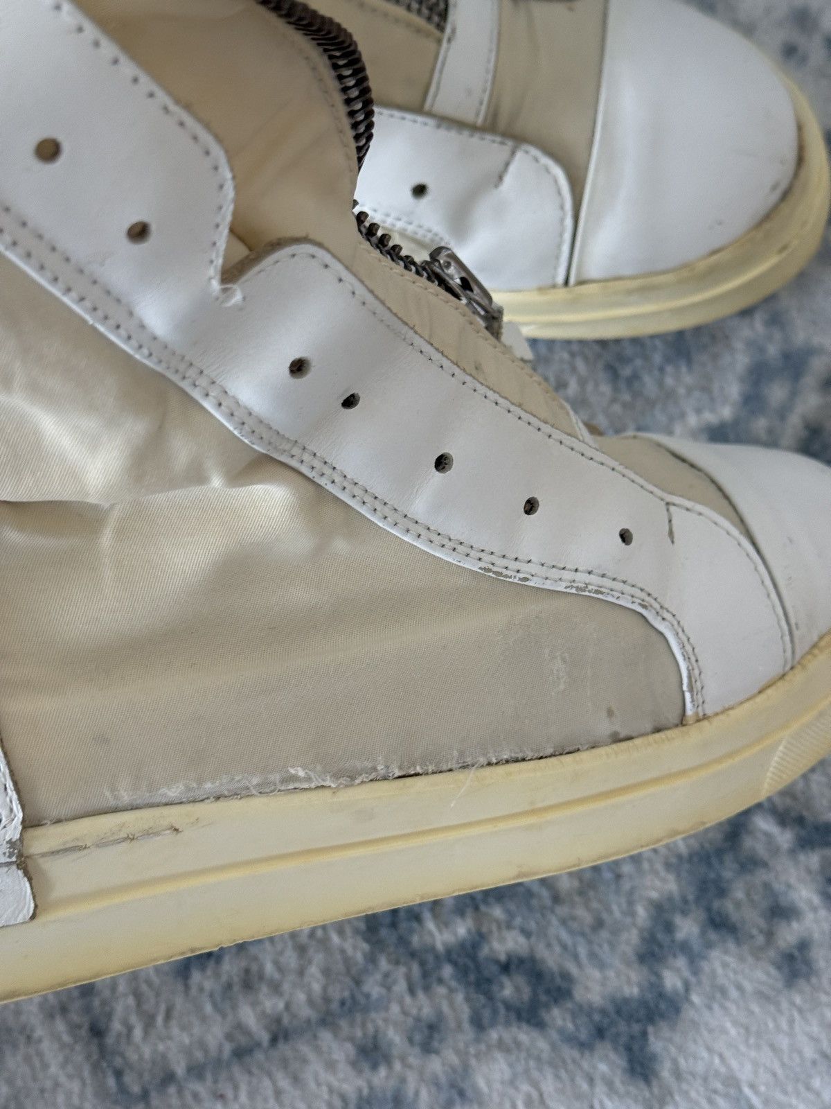 Cinzia Araia Cinzia Araia Double Zip Shoes Size US 11 / EU 44 - 11 Thumbnail