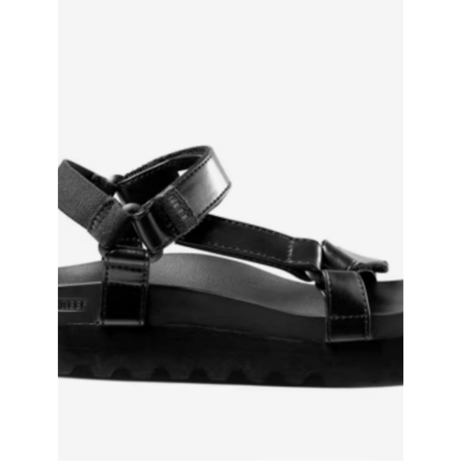 REEF Reef BLACK Cushion Rem Hi Platform Sandals Sz 9 NWT Size US 9 / IT 39 - 5 Thumbnail