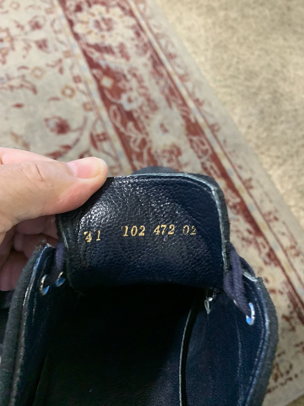 Other EFOR Suede Plain Toe Blucher Size US 8 / EU 41 - 11 Thumbnail