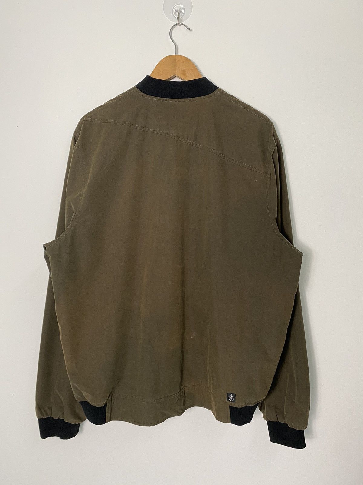 Girl Skateboards × Volcom Volcom X Girl Skatebords Bombers Jacket Size US L / EU 52-54 / 3 - 8 Thumbnail