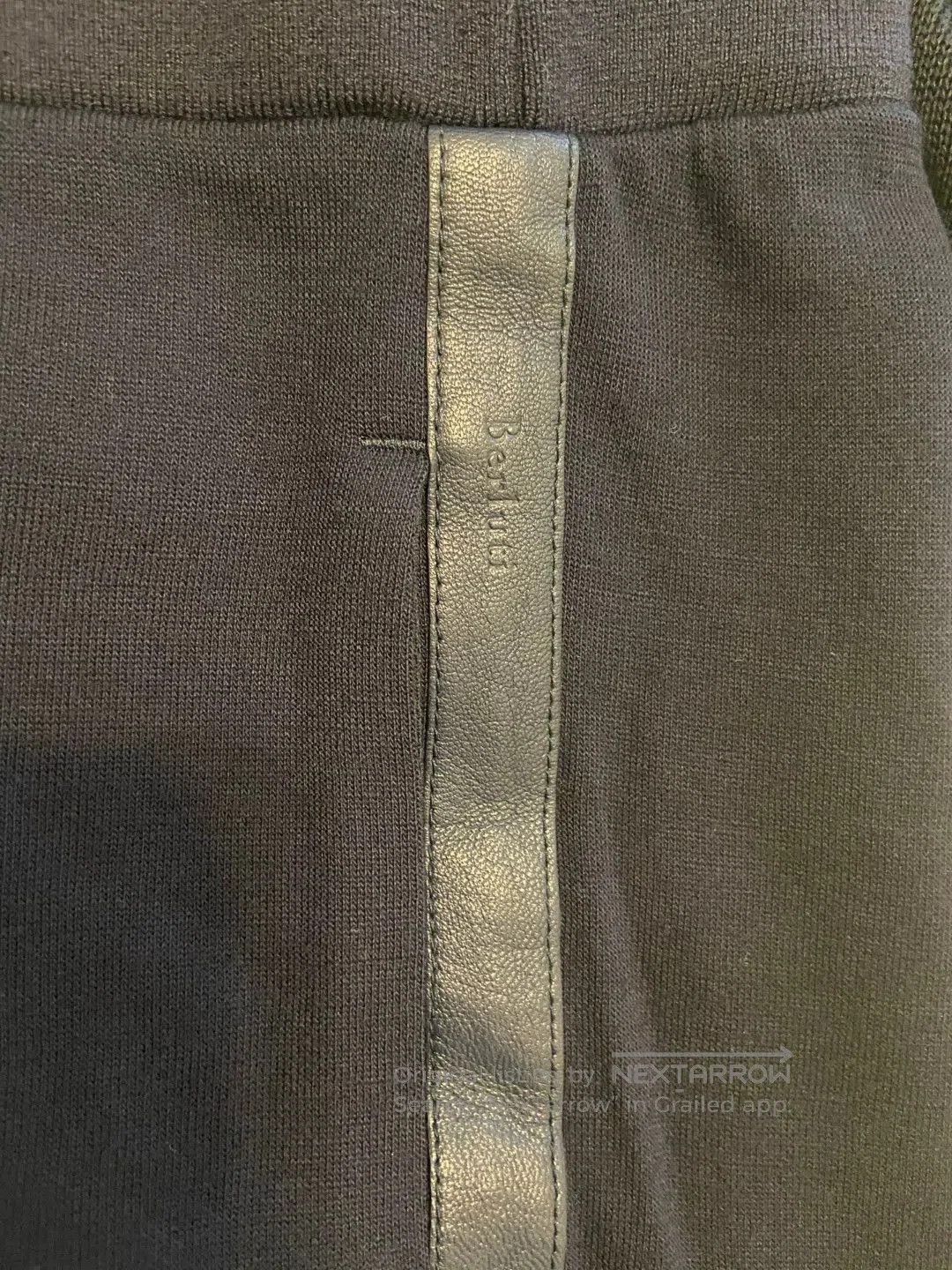 Berluti Black Casual Ankle-Cuff Pants Size 36. Size US 36 / EU 52 - 6 Thumbnail