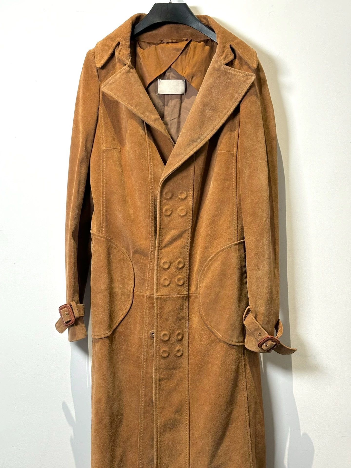 Maison Margiela Maison Margiela F/W15 White Label Suede Coat 40 Runway Size M / US 6-8 / IT 42-44 - 5 Thumbnail