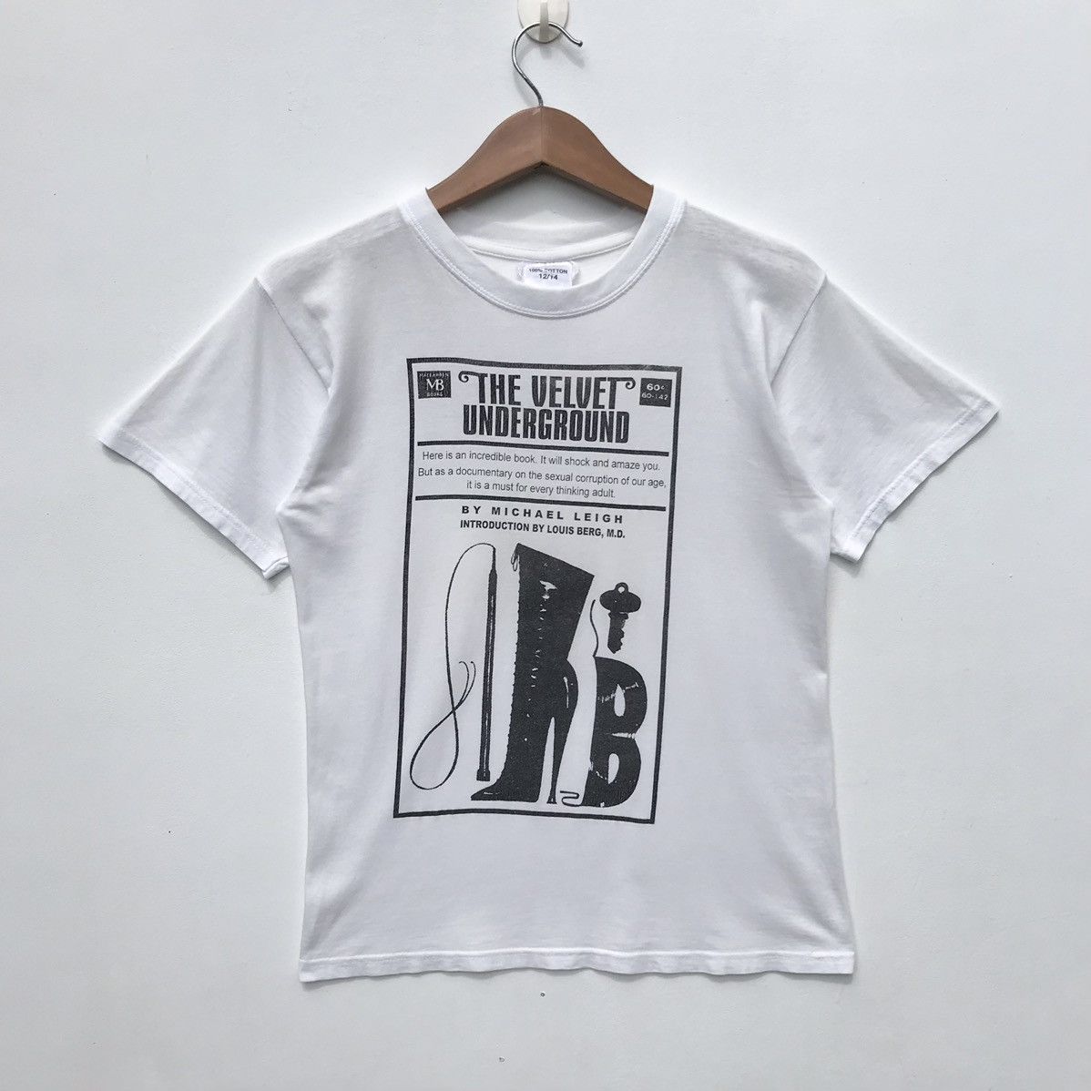 Band Tees Vintage Velvet Underground By Michael Leigh Shirt Size US S / EU 44-46 / 1 - 1 Thumbnail