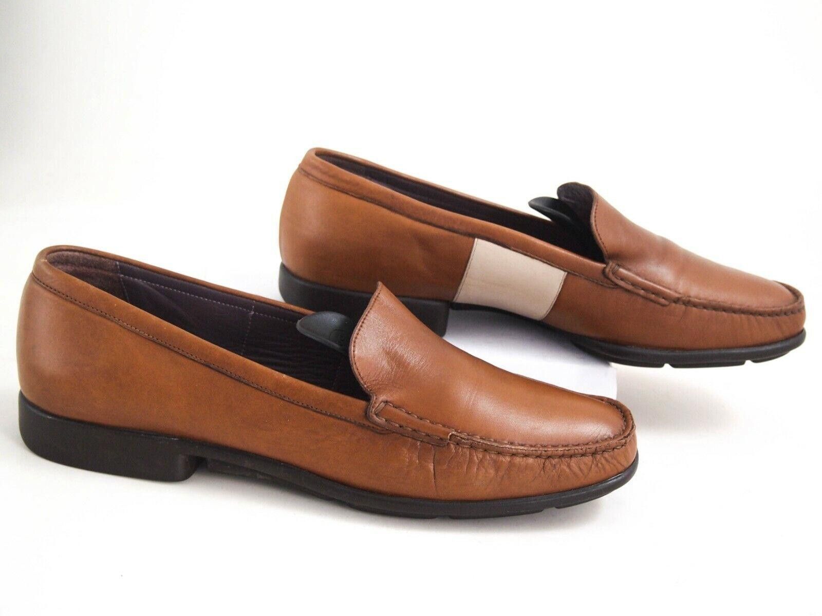 Bally Bally Galeila Driving Loafers Brown Leather EU 41 US 10.5 Size US 10.5 / IT 40.5 - 4 Thumbnail