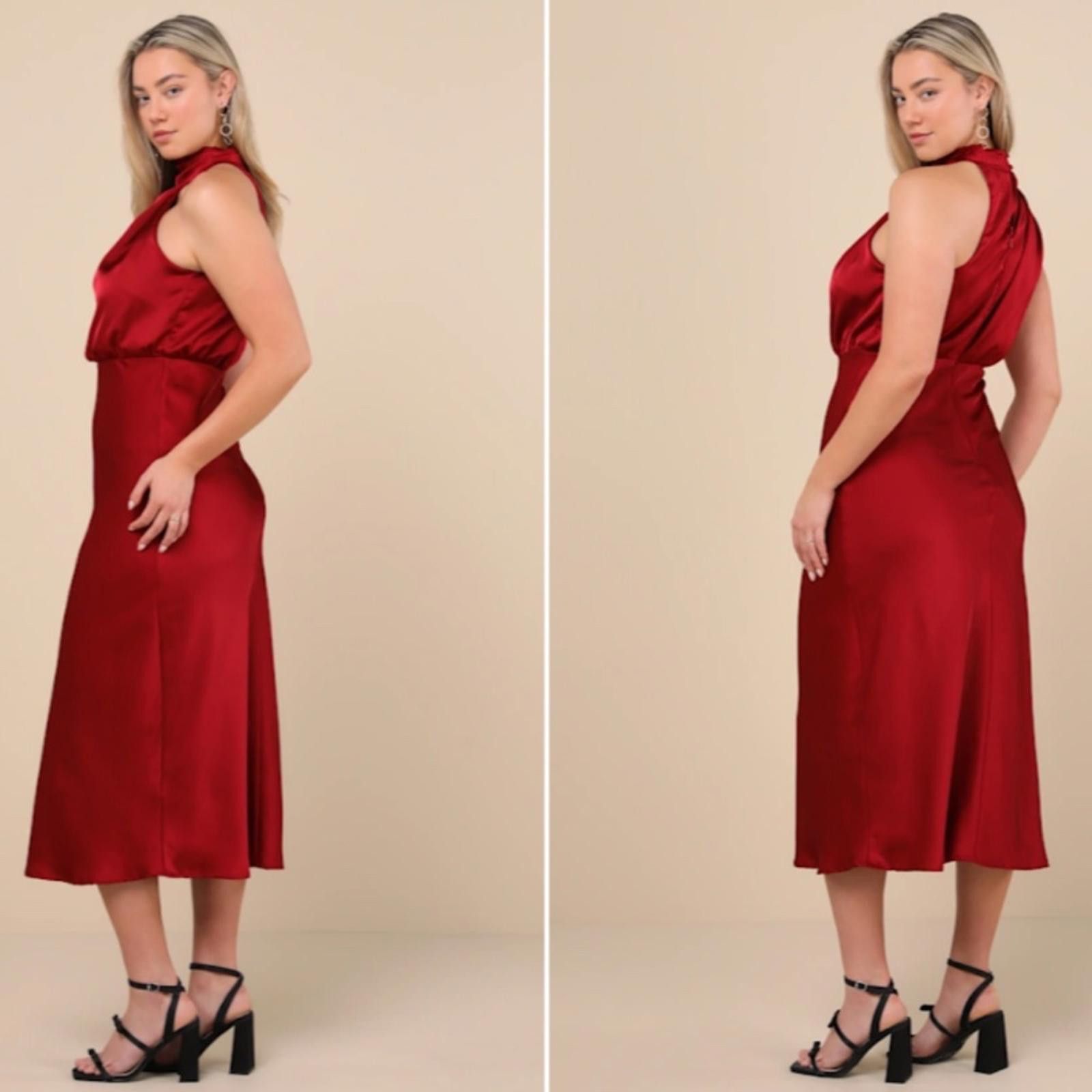 Lulus LULU's Sexy Elegant Sophisticated Modern Chic Modest Midi Size XS / US 0-2 / IT 36-38 - 4 Thumbnail