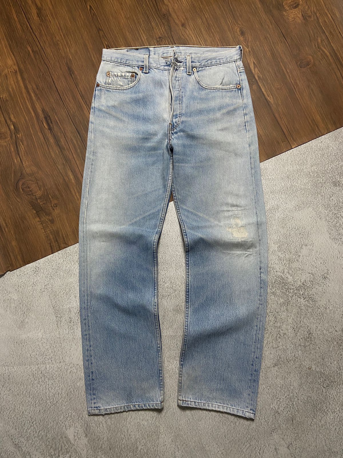 Levi's Vintage 90'S levis 501 made in USA Size US 32 / EU 48 - 1 Thumbnail