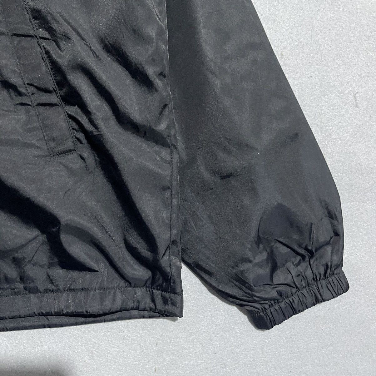 Lee Vintage 90s Lee Outerwear Coach Jacket – Black – Size L Size US L / EU 52-54 / 3 - 4 Thumbnail