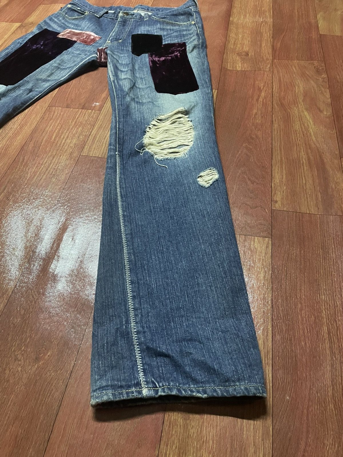 Number (N)ine Number nine ss03 kurt style distressed jeans Size US 32 / EU 48 - 7 Thumbnail