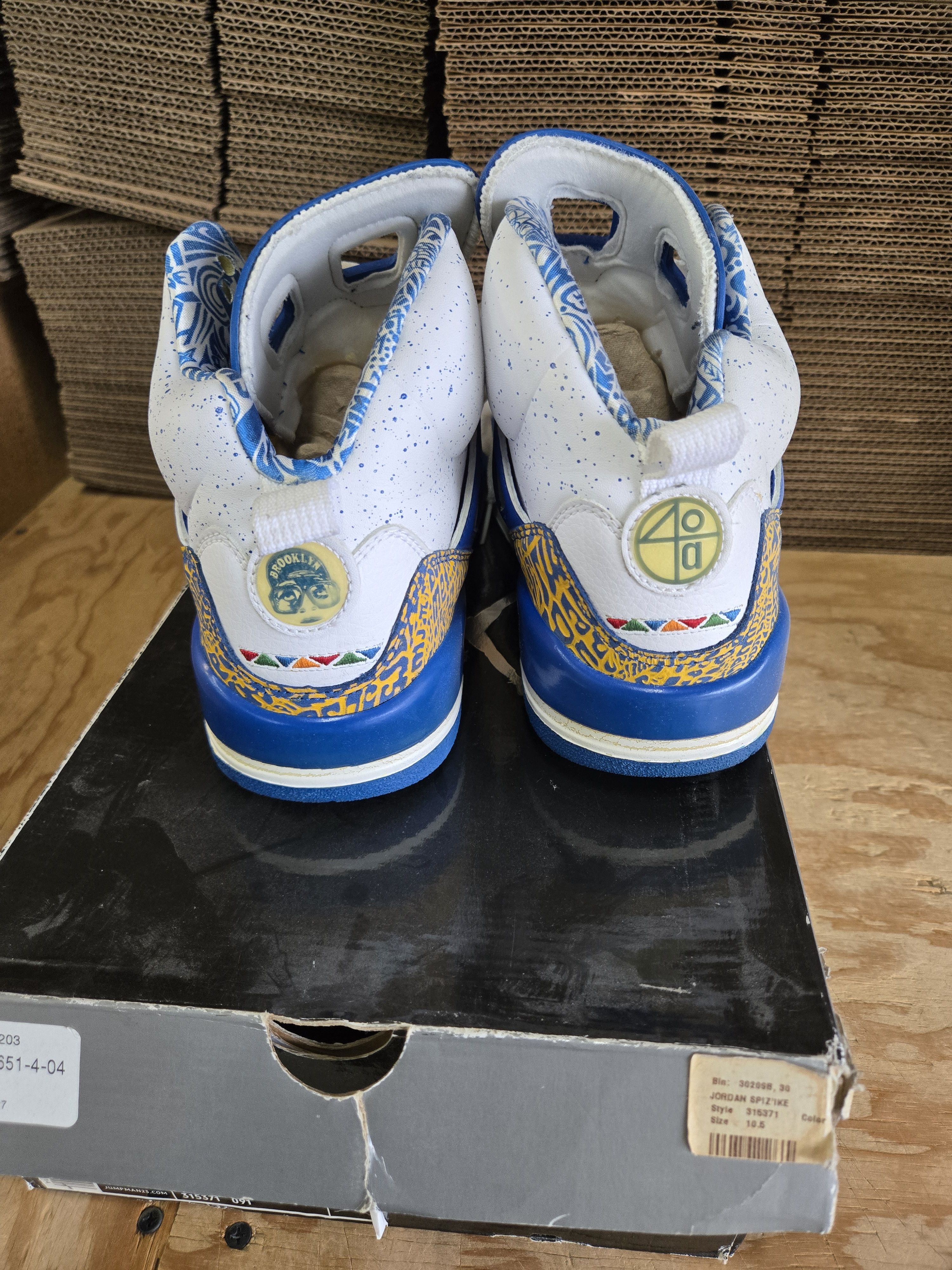 Jordan Brand Jordan Spizike Do The Right Thing (2007) Size US 10.5 / EU 43-44 - 4 Thumbnail