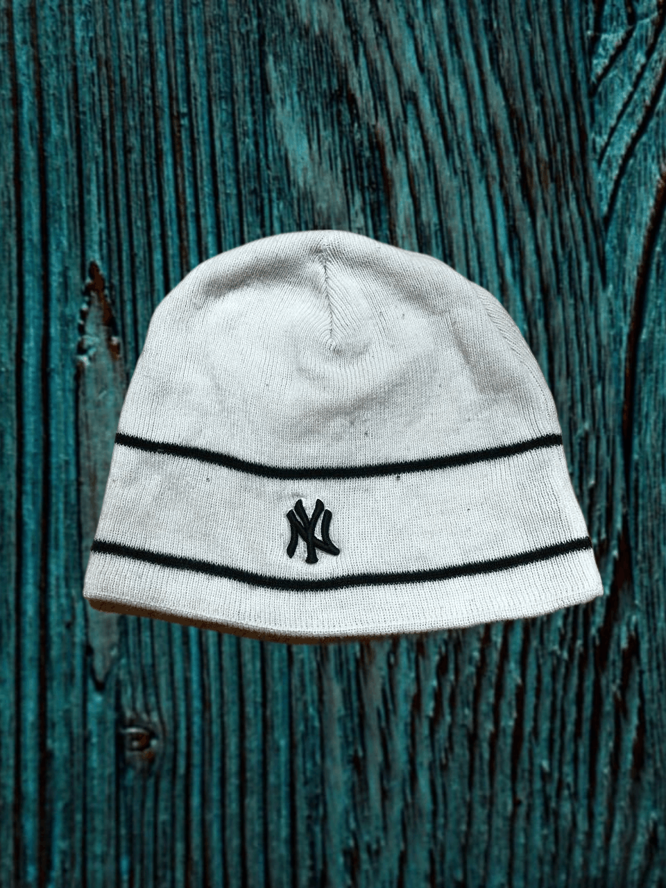 New York Yankees Streetwear One Size White Cap Logo New York Yankees Size ONE SIZE - 1 Thumbnail