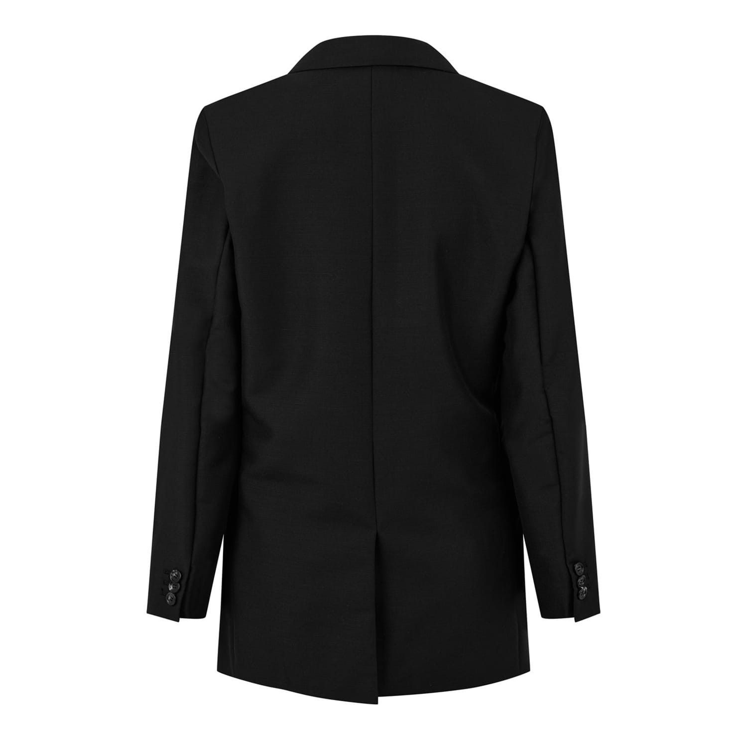 Bottega Veneta Bottega Veneta Bomber Short Regular Fit Jacket in Black Size XXS / US 00 / IT 34 - 2 Thumbnail