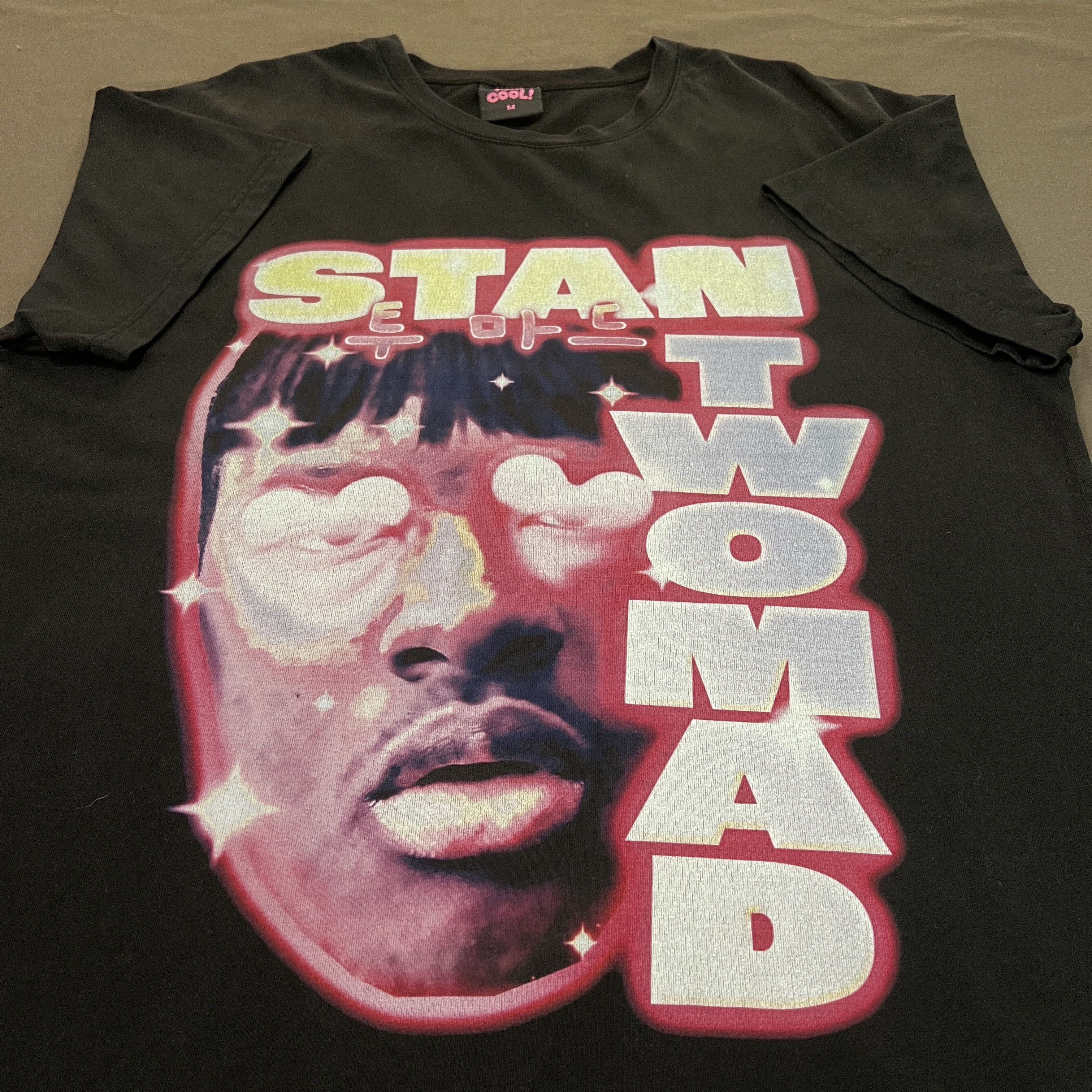 Japanese Brand × Rap Tees Stan Twomad Promo Tee kpop Size US M / EU 48-50 / 2 - 2 Thumbnail