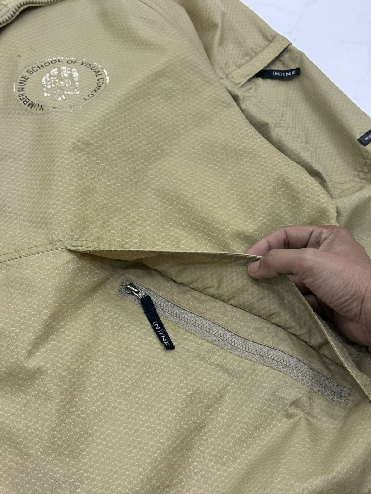 Number (N)ine 💥ARCHIVED💥 AW2001 Number Nine School Of Visual Comedy Jacket Size US XL / EU 56 / 4 - 10 Thumbnail