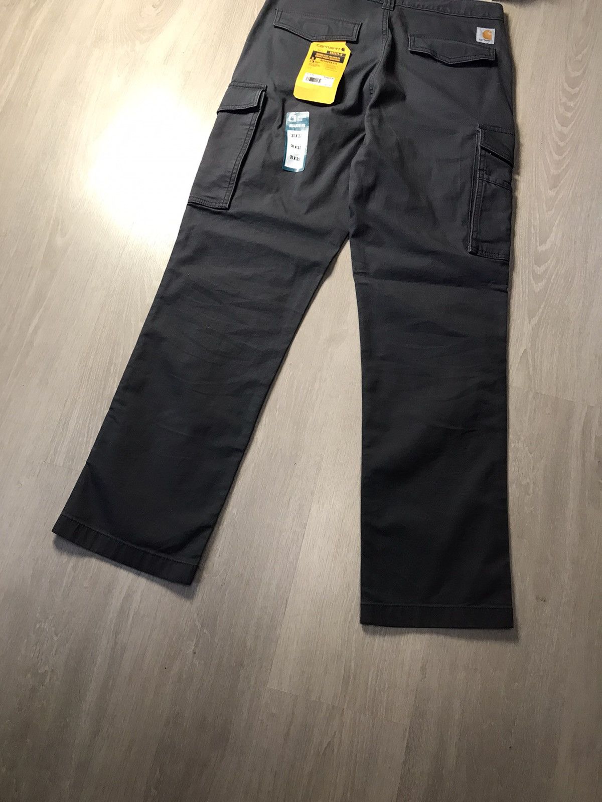 Carhartt × Vintage New !!! Carhartt Canvas Cargo pants vintage 90s workwear Size US 31 - 10 Thumbnail