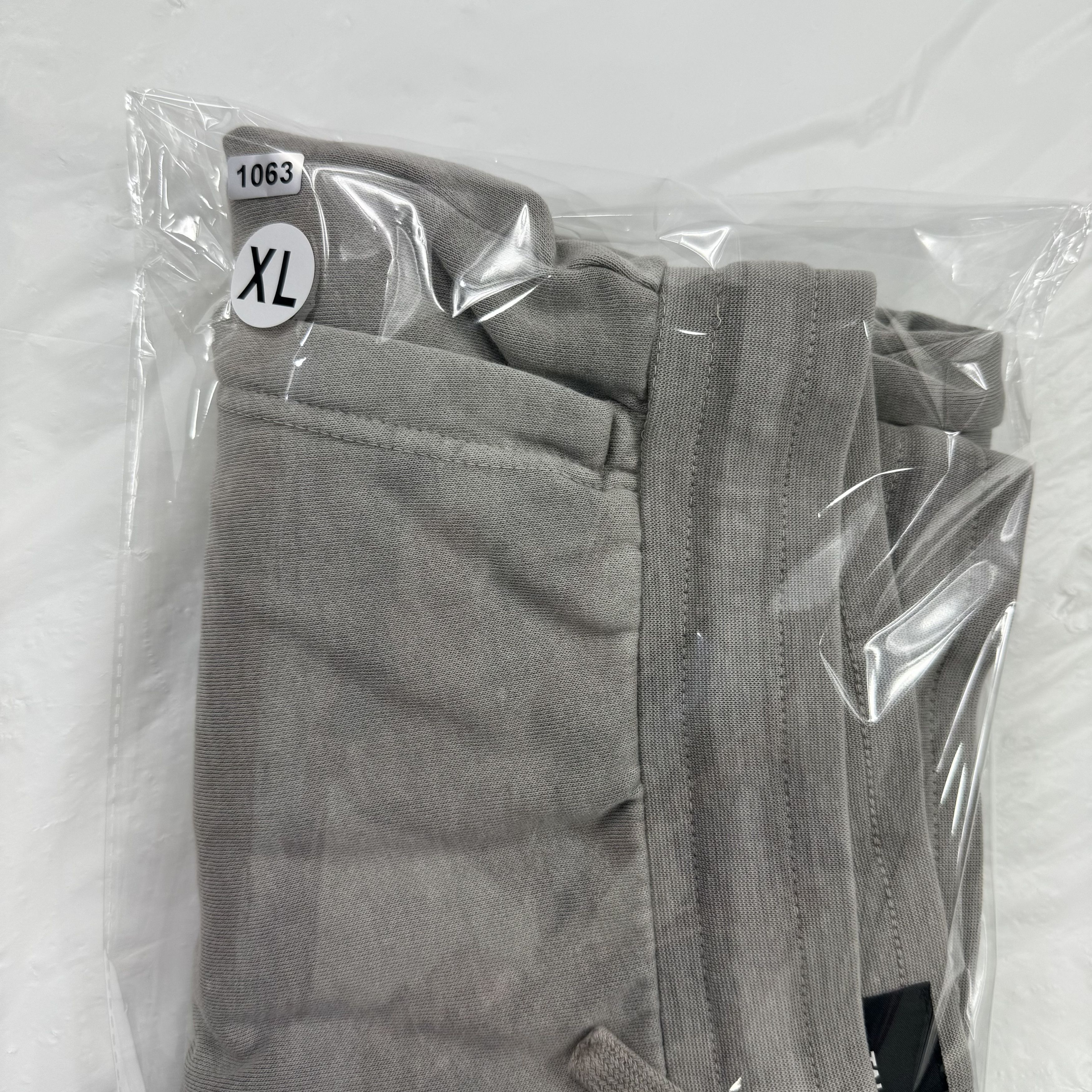 Talentless Talentless Mens XL Mineral Wash Grey Cotton Sweat Shorts Size US 36 / EU 52 - 9 Thumbnail